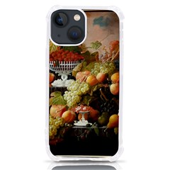 Abundance Of Fruit Severin Roesen Iphone 13 Mini Tpu Uv Print Case