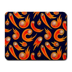 Space Patterns Pattern Small Mousepad by Amaryn4rt