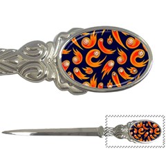 Space Patterns Pattern Letter Opener by Amaryn4rt