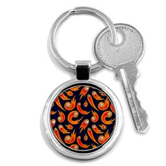 Space Patterns Pattern Key Chain (round) by Amaryn4rt