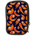 Space Patterns Pattern Compact Camera Leather Case Front