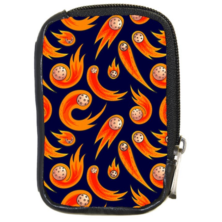 Space Patterns Pattern Compact Camera Leather Case