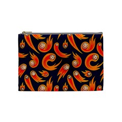 Space Patterns Pattern Cosmetic Bag (medium) by Amaryn4rt