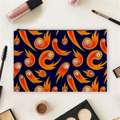 Space Patterns Pattern Cosmetic Bag (large) by Amaryn4rt