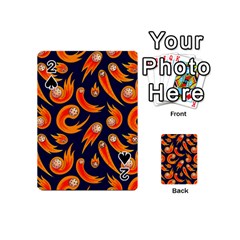 Space Patterns Pattern Playing Cards 54 Designs (mini) by Amaryn4rt