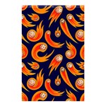 Space Patterns Pattern Shower Curtain 48  x 72  (Small)  Curtain(48  X 72 )