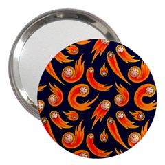 Space Patterns Pattern 3  Handbag Mirrors by Amaryn4rt