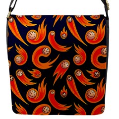 Space Patterns Pattern Flap Closure Messenger Bag (s)