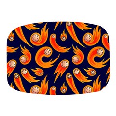 Space Patterns Pattern Mini Square Pill Box by Amaryn4rt