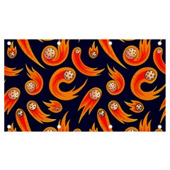 Space Patterns Pattern Banner And Sign 7  X 4  by Amaryn4rt