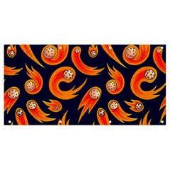 Space Patterns Pattern Banner And Sign 8  X 4  by Amaryn4rt