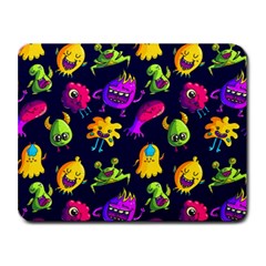 Space Patterns Small Mousepad by Amaryn4rt