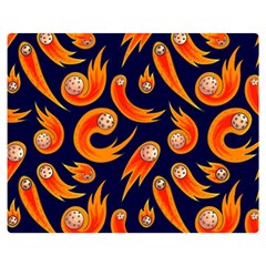 Space Patterns Pattern Premium Plush Fleece Blanket (medium) by Amaryn4rt