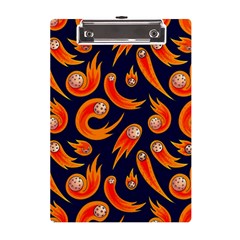 Space Patterns Pattern A5 Acrylic Clipboard by Amaryn4rt