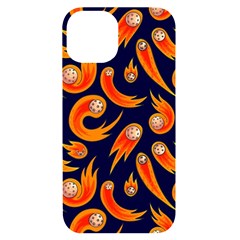 Space Patterns Pattern Iphone 14 Black Uv Print Case by Amaryn4rt