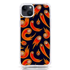 Space Patterns Pattern Iphone 14 Plus Tpu Uv Print Case by Amaryn4rt