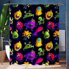 Space Patterns Shower Curtain 60  X 72  (medium)  by Amaryn4rt