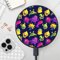 Space Patterns Wireless Fast Charger(black) by Amaryn4rt