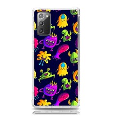 Space Patterns Samsung Galaxy Note 20 Tpu Uv Case by Amaryn4rt