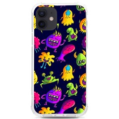 Space Patterns Iphone 12/12 Pro Tpu Uv Print Case by Amaryn4rt