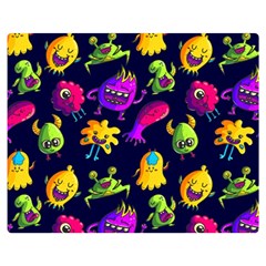 Space Patterns Premium Plush Fleece Blanket (medium) by Amaryn4rt