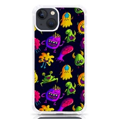 Space Patterns Iphone 13 Tpu Uv Print Case by Amaryn4rt