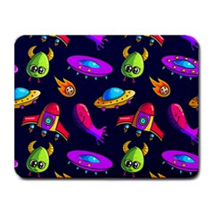 Space Pattern Small Mousepad by Amaryn4rt