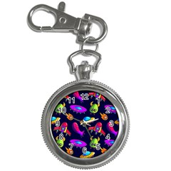 Space Pattern Key Chain Watches by Amaryn4rt