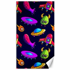 Space Pattern Canvas 40  X 72  by Amaryn4rt