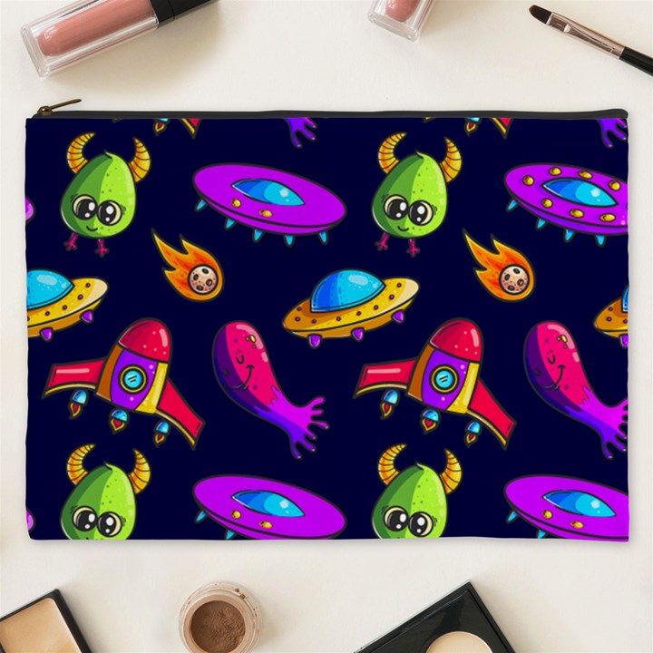 Space Pattern Cosmetic Bag (XXXL)