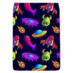 Space Pattern Removable Flap Cover (l) by Amaryn4rt