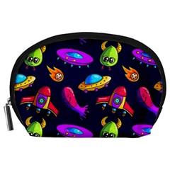 Space Pattern Accessory Pouch (large) by Amaryn4rt