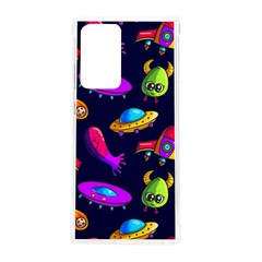 Space Pattern Samsung Galaxy Note 20 Ultra Tpu Uv Case by Amaryn4rt