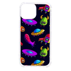 Space Pattern Iphone 13 Mini Tpu Uv Print Case by Amaryn4rt