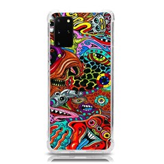 Vector Art Pattern - Samsung Galaxy S20plus 6 7 Inch Tpu Uv Case by Amaryn4rt