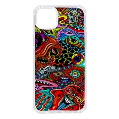 Vector Art Pattern - Iphone 14 Plus Tpu Uv Print Case by Amaryn4rt