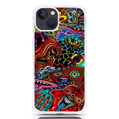 Vector Art Pattern - Iphone 13 Tpu Uv Print Case by Amaryn4rt