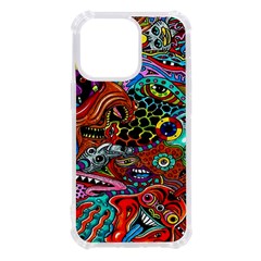 Vector Art Pattern - Iphone 13 Pro Tpu Uv Print Case by Amaryn4rt