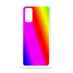 Multi Color Rainbow Background Samsung Galaxy S20 6 2 Inch Tpu Uv Case