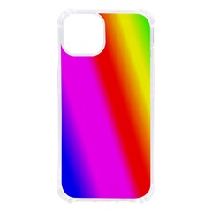 Multi Color Rainbow Background Iphone 13 Tpu Uv Print Case by Amaryn4rt