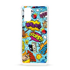 Comic Elements Colorful Seamless Pattern Samsung Galaxy S20 6 2 Inch Tpu Uv Case by Amaryn4rt