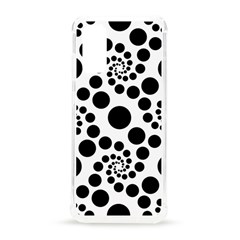 Dot Dots Round Black And White Samsung Galaxy S20 6 2 Inch Tpu Uv Case by Amaryn4rt