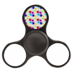 Snowflake Pattern Repeated Finger Spinner by Amaryn4rt