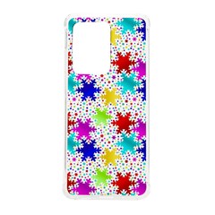 Snowflake Pattern Repeated Samsung Galaxy S20 Ultra 6 9 Inch Tpu Uv Case by Amaryn4rt