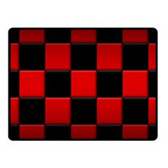 Black And Red Backgrounds- Fleece Blanket (small) by Amaryn4rt