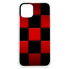 Black And Red Backgrounds- Iphone 12/12 Pro Tpu Uv Print Case by Amaryn4rt