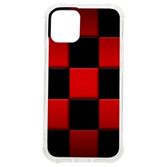 Black And Red Backgrounds- Iphone 12 Mini Tpu Uv Print Case	 by Amaryn4rt