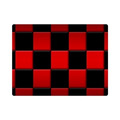 Black And Red Backgrounds- Premium Plush Fleece Blanket (mini) by Amaryn4rt