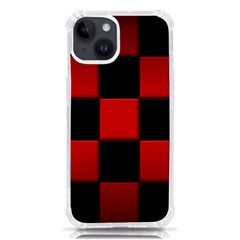 Black And Red Backgrounds- Iphone 14 Tpu Uv Print Case by Amaryn4rt