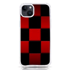 Black And Red Backgrounds- Iphone 14 Plus Tpu Uv Print Case by Amaryn4rt